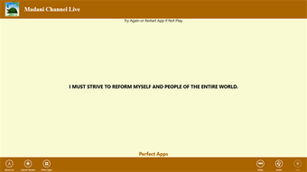 Image 0 for Madani Channel Live for W…