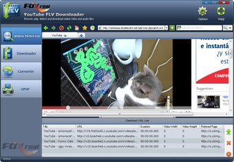 Image 0 for Foxreal YouTube FLV Downl…