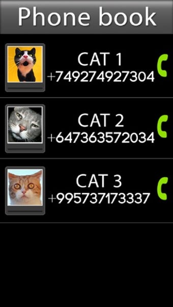 Image 2 for Fake Call Cat Prank