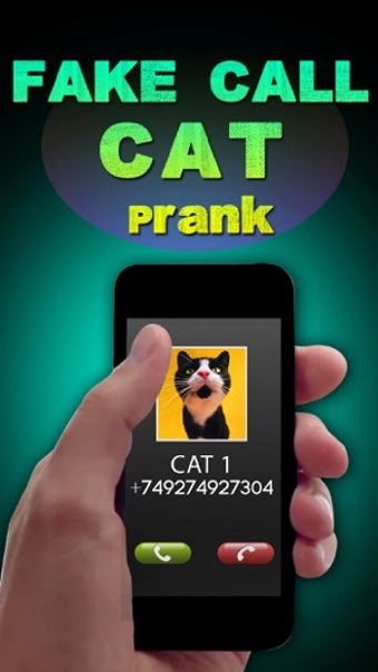 Image 0 for Fake Call Cat Prank