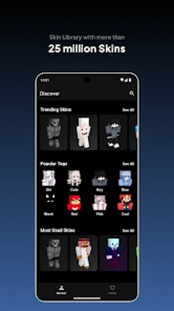 Imagen 0 para Skins for Minecraft  laby…