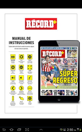 Imagen 1 para RECORD PLUS