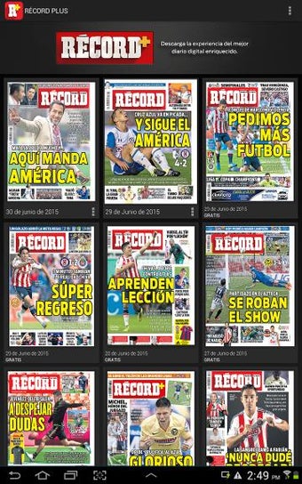 Imagen 2 para RECORD PLUS