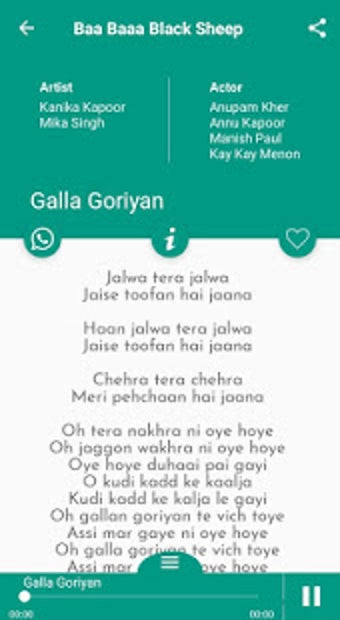 Image 3 for Kanika Kapoor Songs Lyric…