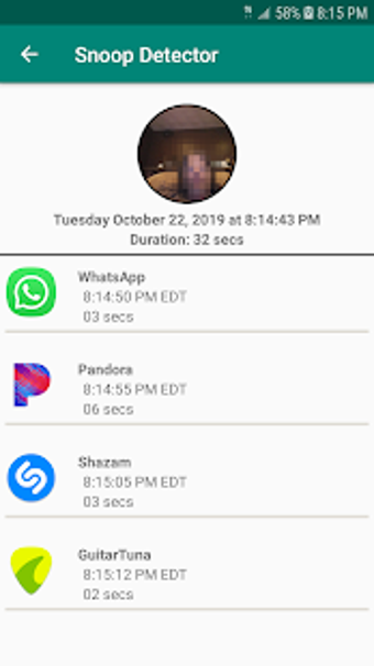 Imagen 3 para Snoop Detector - Who Snoo…