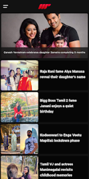 Imagen 2 para VJ Tamil TV Serials & New…