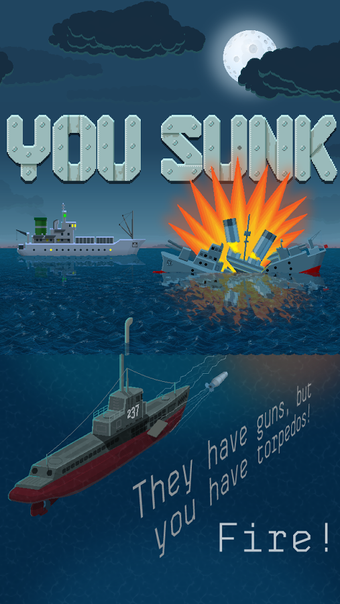 Image 0 for You Sunk - Submarine Torp…
