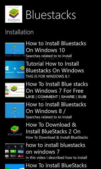 Image 0 for Blue stacks App Player US…