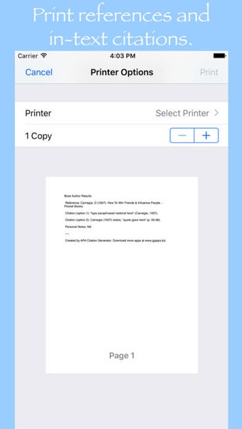 Image 0 for APA Citation Generator