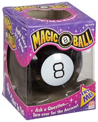 Image 0 for Sex Position Magic 8 Ball