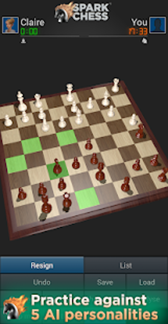 Imagen 0 para SparkChess Free