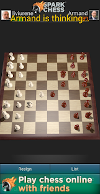 Imagen 1 para SparkChess Free