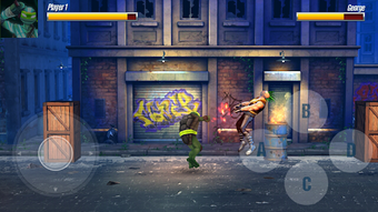 Image 1 for Turtle Hero fighter 3D Ga…