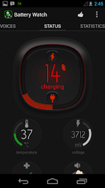 Image 2 for Battery Watch - Voice Ale…