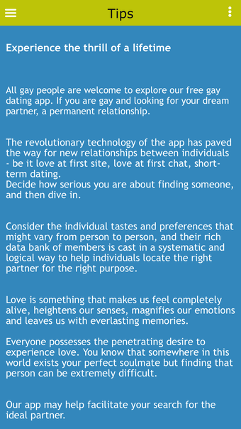 Image 1 for Gay Dating App