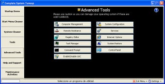 Imagen 0 para Complete System Tuneup