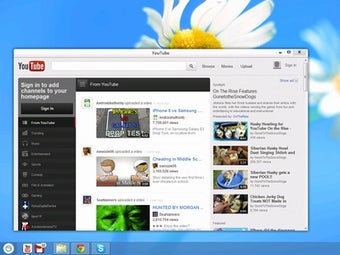 Image 0 for YouTube for Pokki