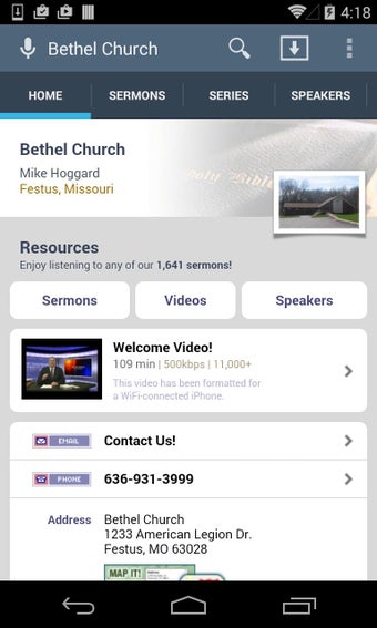 Imagen 1 para Bethel Church