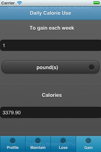 Image 4 for Calory Use - Recommended …