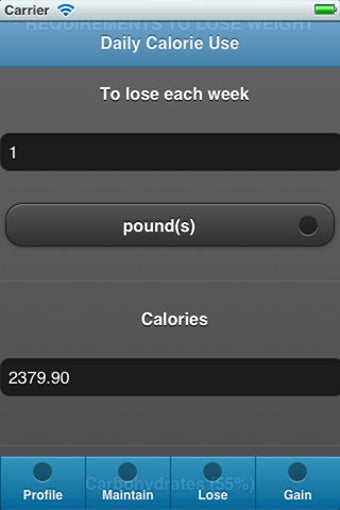 Image 5 for Calory Use - Recommended …
