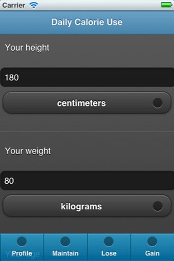 Image 7 for Calory Use - Recommended …