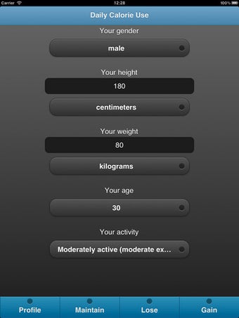 Image 3 for Calory Use - Recommended …