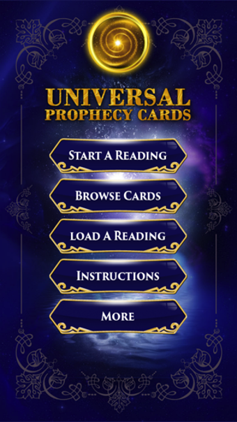 Image 1 for Universal Prophecy Cards