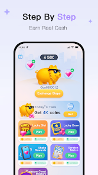 Image 0 for Money Walker : Track Step…