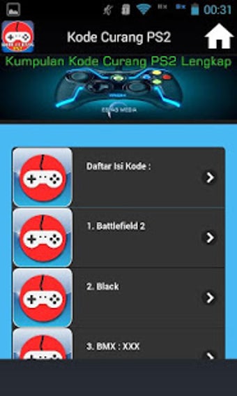Image 1 for Kode Curang PS2