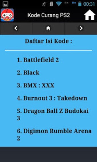 Image 0 for Kode Curang PS2