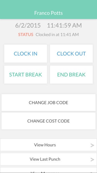 Image 1 for TimeClock Plus v7