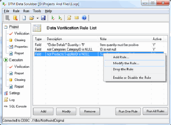 Image 0 for DTM Data Scrubber