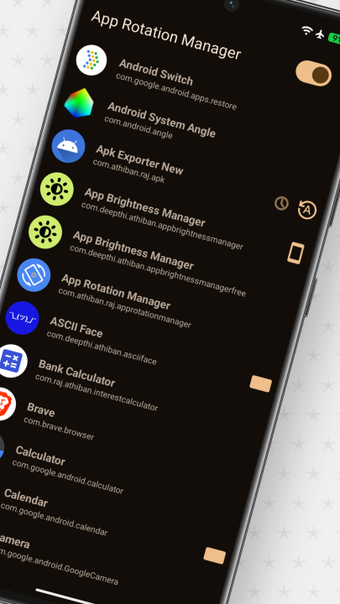 Image 0 for App Rotation Manager