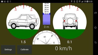 Imagen 1 para Inclinometer, speedometer…