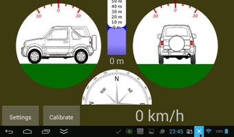Image 1 for Inclinometer, speedometer…