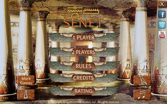 Image 0 for Egyptian Senet (Ancient E…
