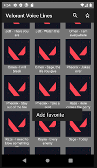 Image 0 for Valorant Voice Lines