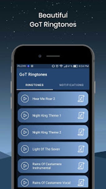 Image 0 for Game Of Thrones Ringtones…