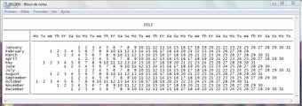 Imagen 1 para Easiest Calendar Creator …