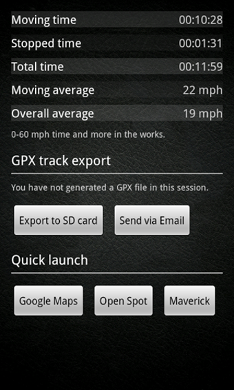 Image 8 for SpeedView: GPS Speedomete…