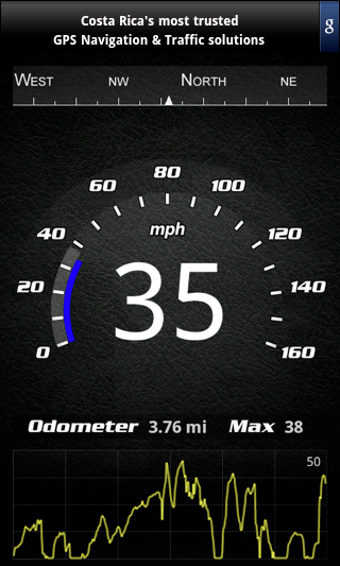 Image 2 for SpeedView: GPS Speedomete…