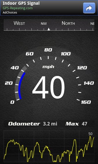 Image 0 for SpeedView: GPS Speedomete…