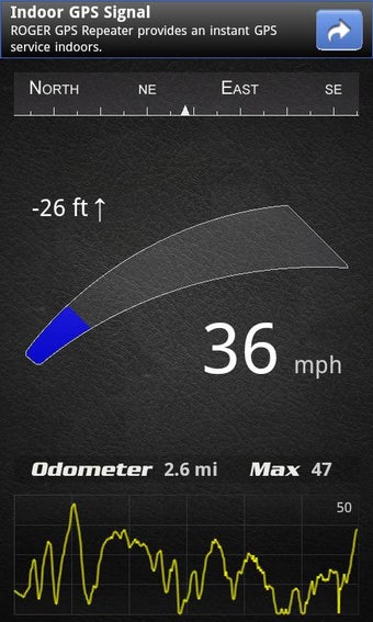 Image 2 for SpeedView: GPS Speedomete…