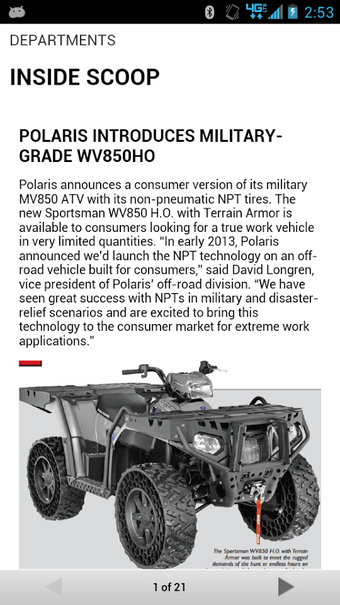 Imagen 0 para ATV UTV ACTION Magazine