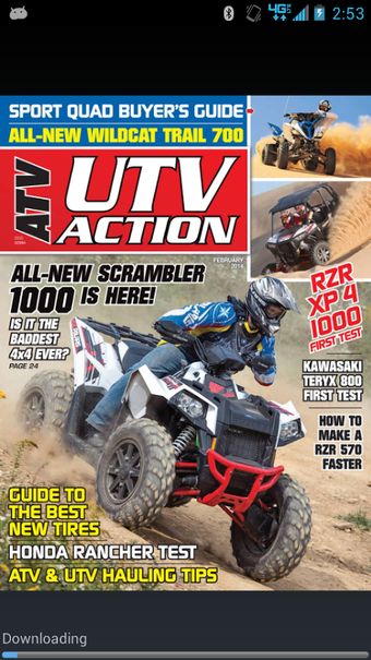 Imagen 1 para ATV UTV ACTION Magazine