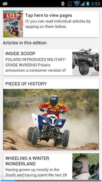 Imagen 1 para ATV UTV ACTION Magazine