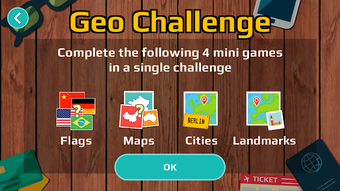 Imagen 1 para Geo Challenge - World Geo…