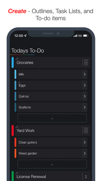 Image 0 for Suru - Organize | Outline…