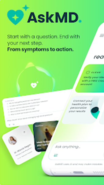 Imagen 0 para AskMD. Smart health guida…