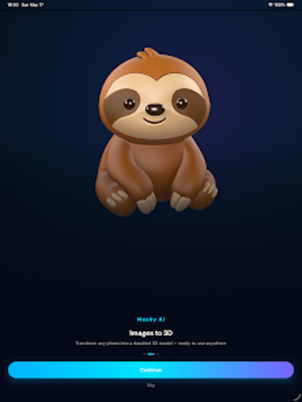 Imagen 0 para Mesh AI: 3D Modeling Tool